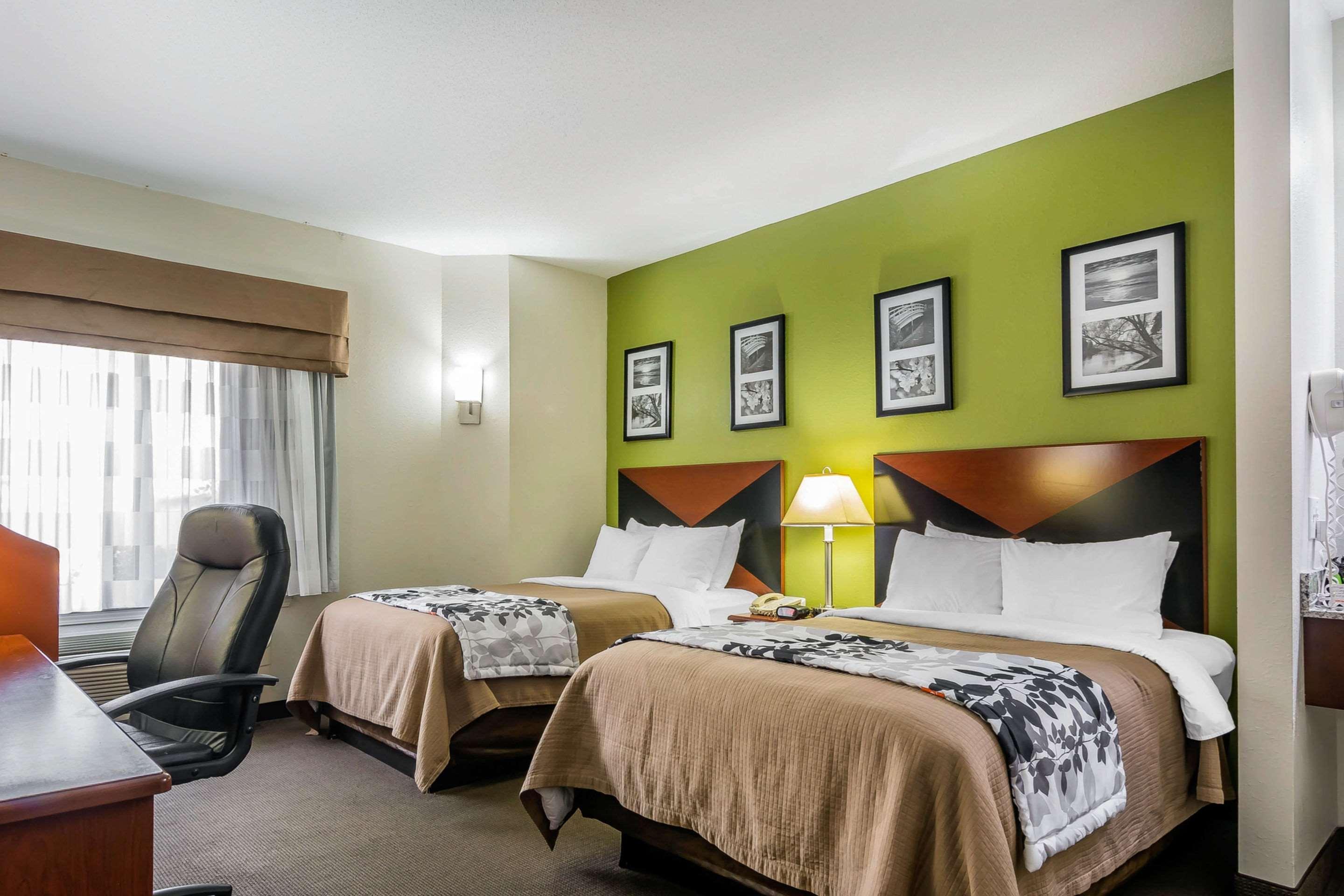 Sleep Inn Peachtree City - Atlanta Exteriör bild