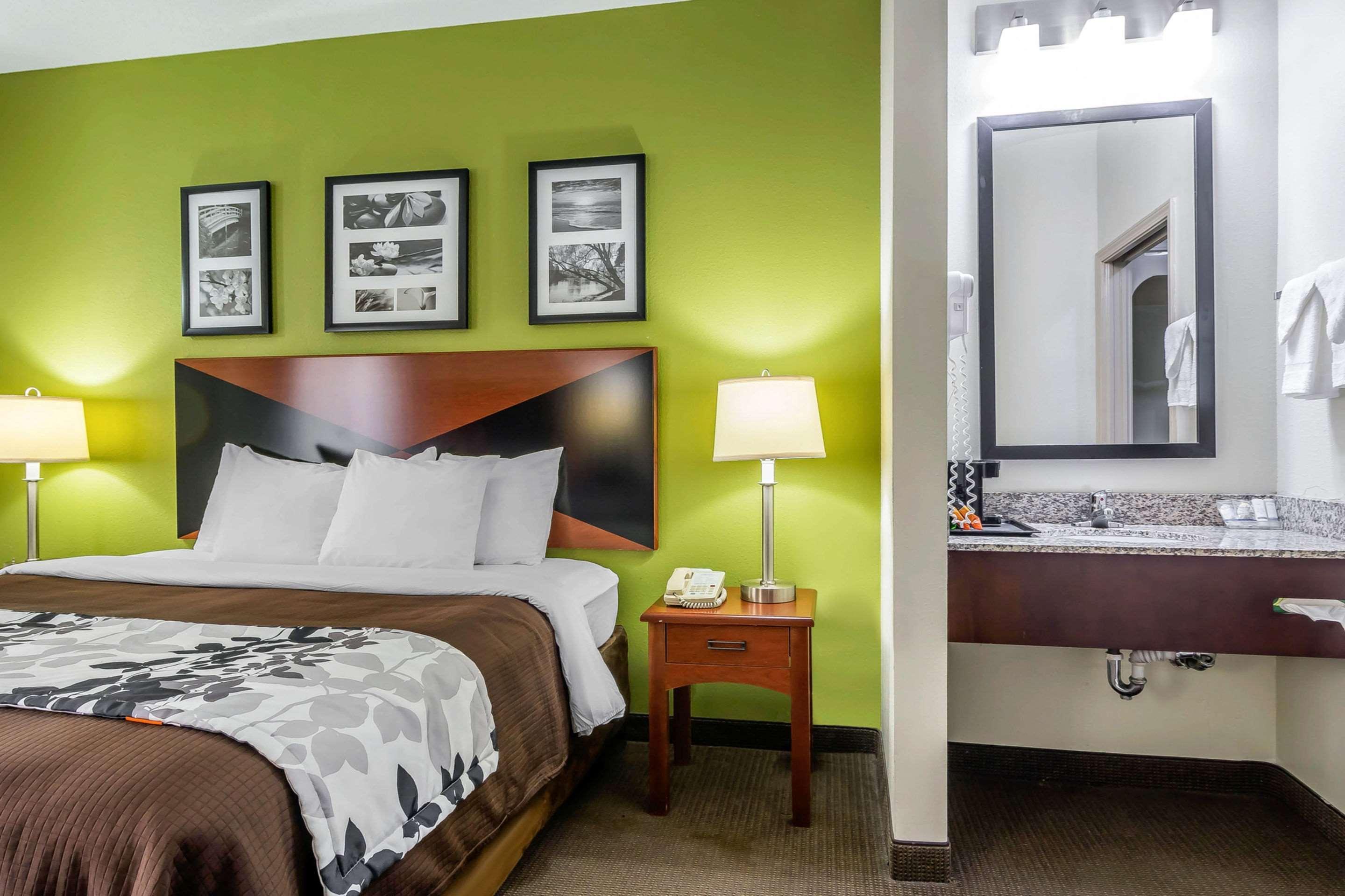 Sleep Inn Peachtree City - Atlanta Exteriör bild