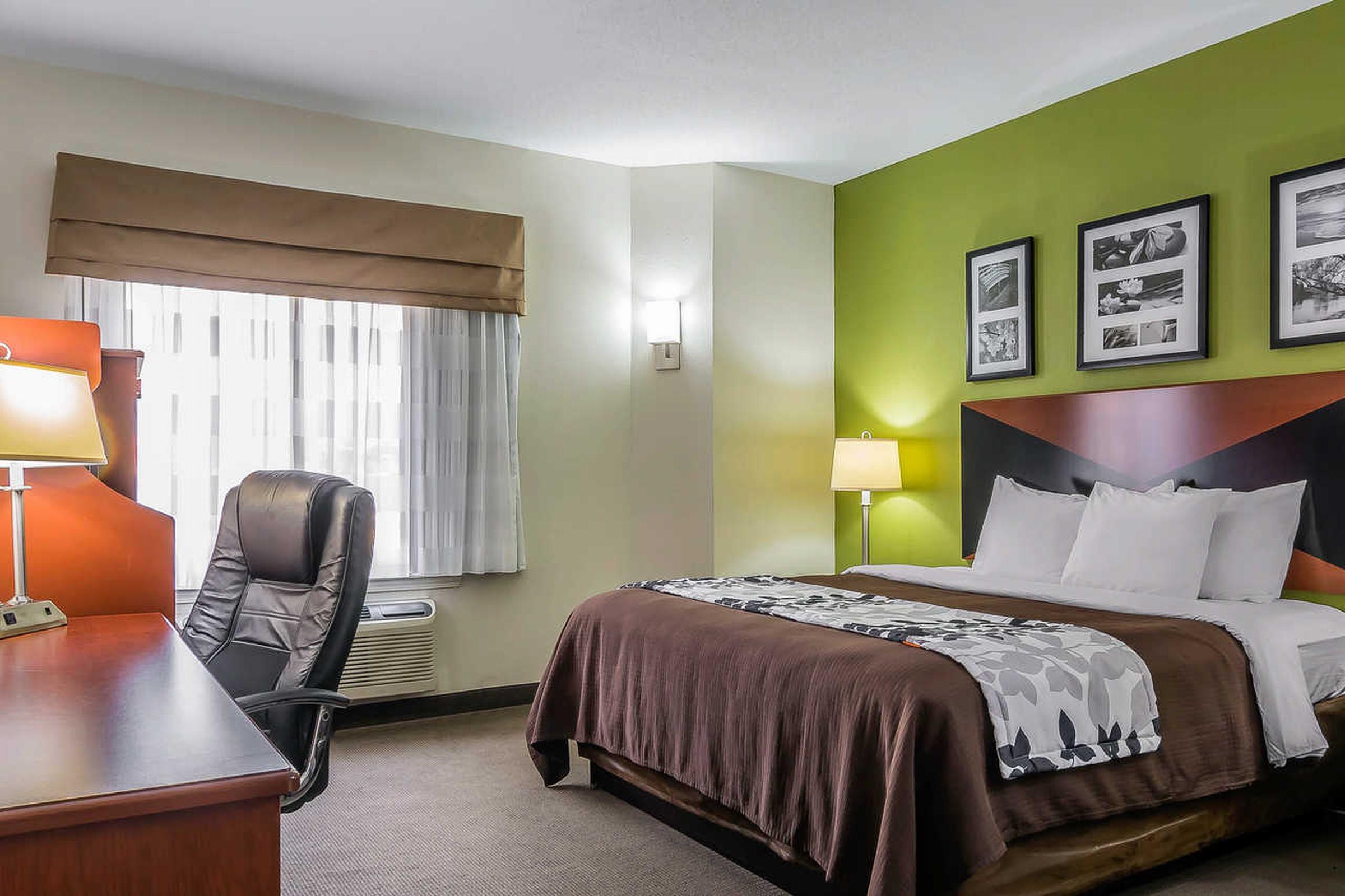 Sleep Inn Peachtree City - Atlanta Exteriör bild