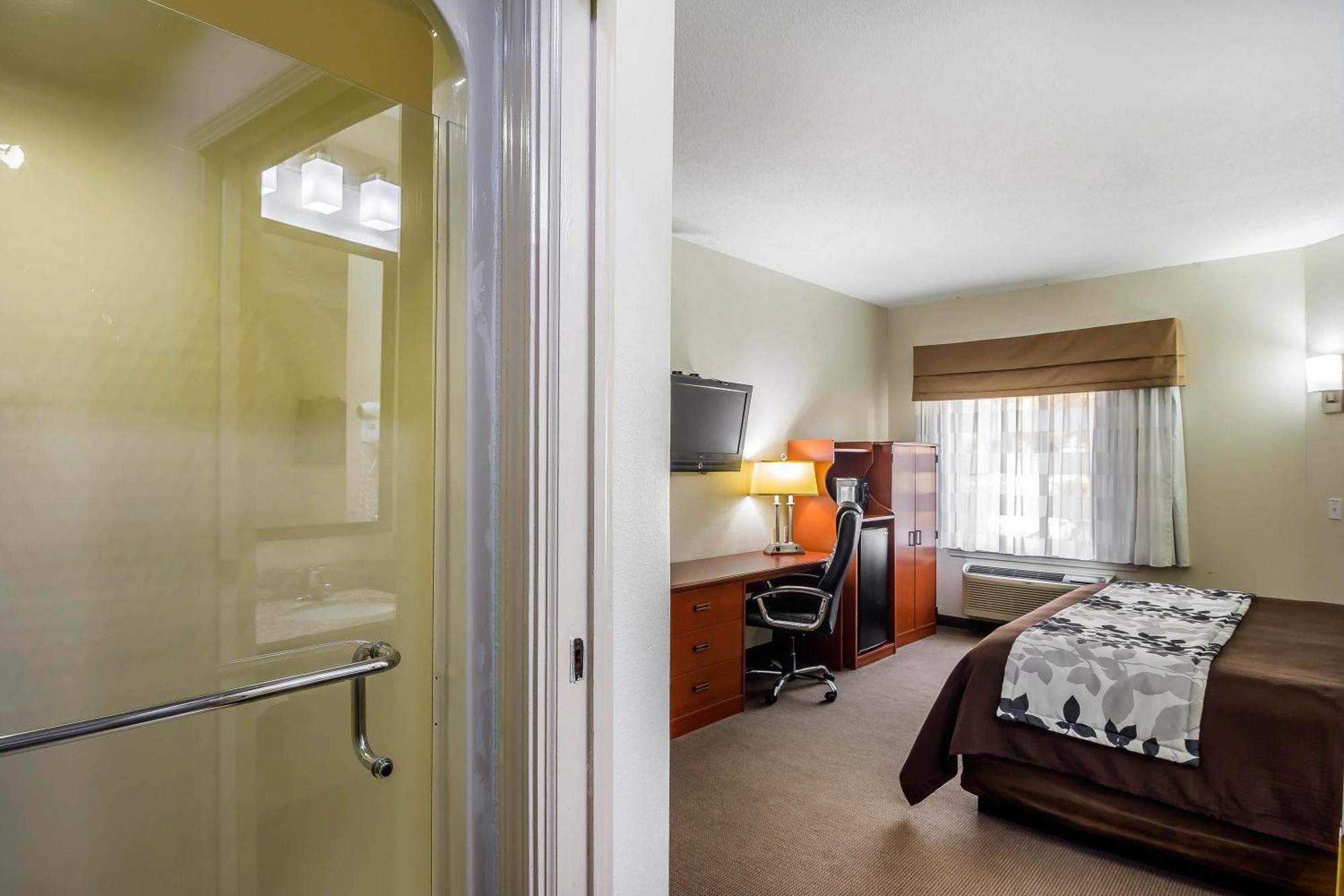 Sleep Inn Peachtree City - Atlanta Exteriör bild