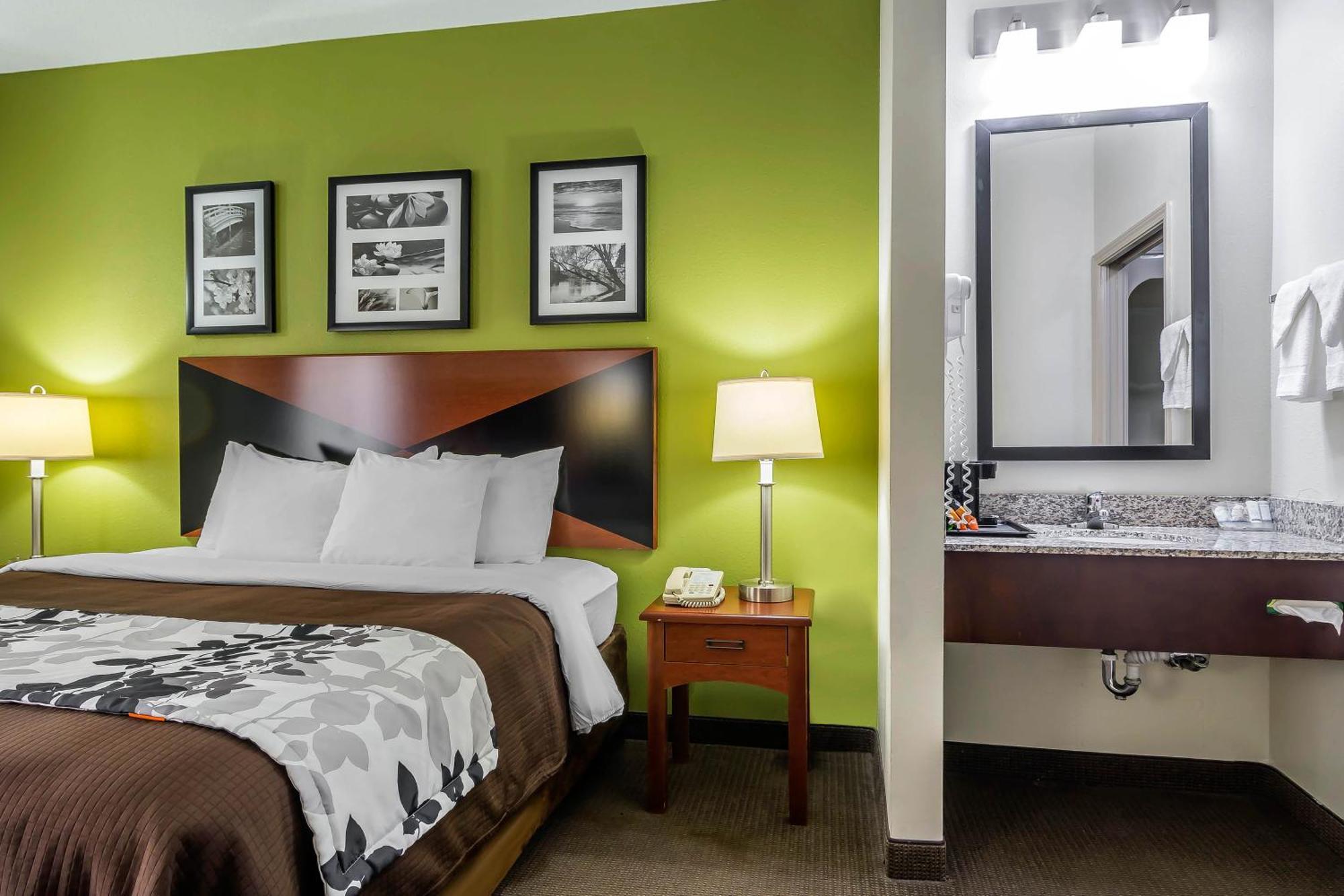 Sleep Inn Peachtree City - Atlanta Exteriör bild